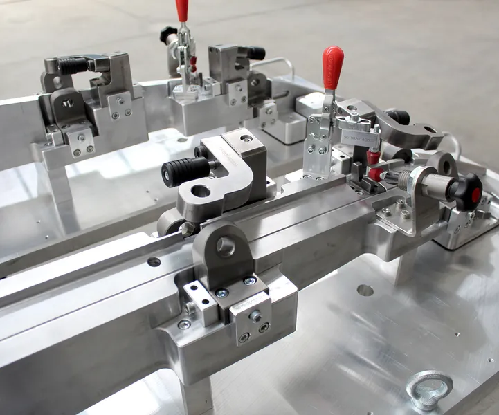 Automotive Rail Assembly Jig